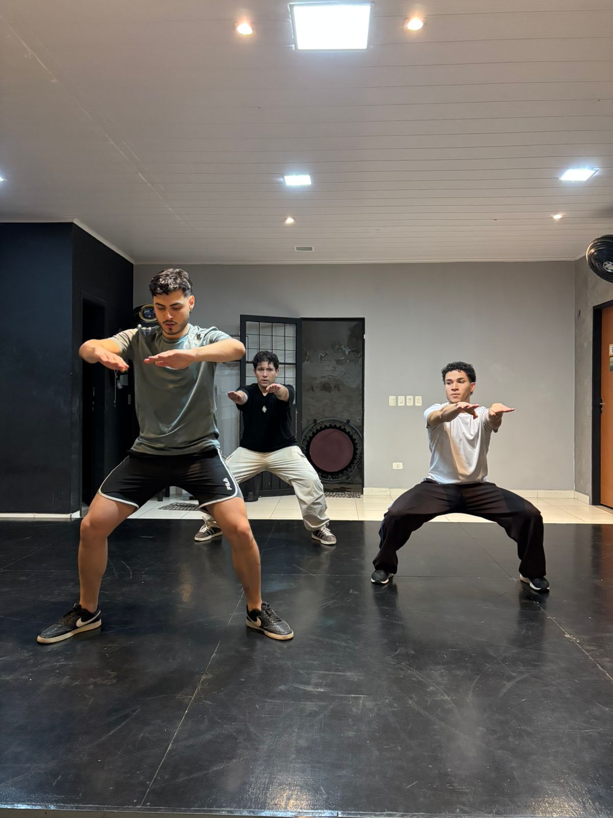 Detalhe de arma tradicional